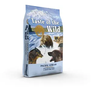 Taste of the Wild Pacific Stream, Adult, Lachs, Süßkartoffeln, 2 kg