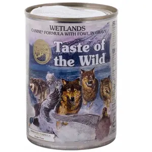 Taste Of The Wild Wetlands 390g Nassfutter Für Hunde
