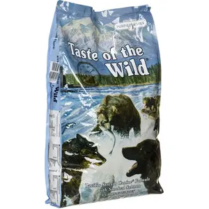 Taste of the Wild Pacific Stream, Adult, Lachs, Süßkartoffeln, 5,6 kg
