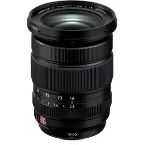 Fujifilm 16-55mm 1:2.8 Fujinon XF R LM WR II schwarz