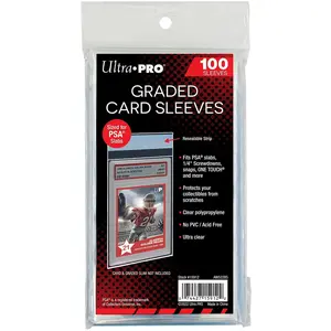 Ultra Pro PSA Graded Card Slab Realable Sleeves -