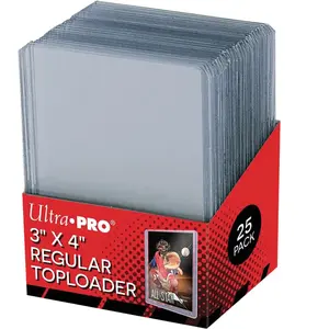 Kartenhülle Ultra Pro TopLoader Regular (x25) 4"x3"