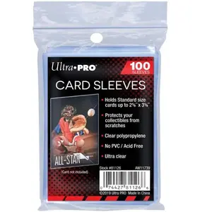 Packung mit 100 Hüllen Ultra Pro Format US Soft 66x91 mm günstig