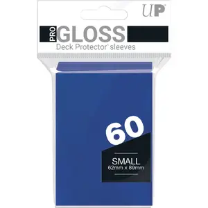 Packung mit 60 Hüllen Ultra Pro Pro-Gloss Format Small 62x89 mm