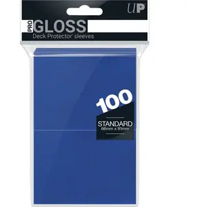 Kartenhülle Ultra Pro Pro-Gloss (x100) 66x91 mm