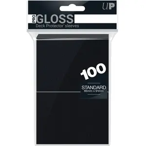Packung mit 100 Hüllen Ultra Pro Pro-Gloss Format Standard 66x91 mm
