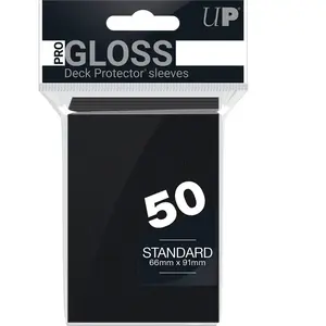 Kartenhülle Ultra Pro Pro-Gloss (x50) 66x91 mm