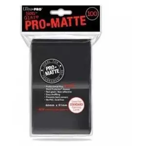 Ultra Pro Professionelle Matte Kartenhüllen 100 Beutelchen