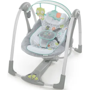 ingenuity Babyschaukel Swing'n Go, Hugs & Hoots, tragbar günstig