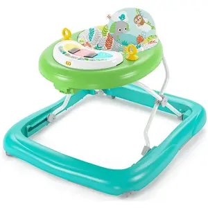 Bright Starts Tiny Trek Lauflernhilfe mit Spielzeugstation