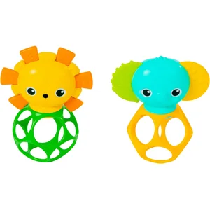 Bright Starts Greifspielzeug Soother Pals Easy-Grasp Teether Toys
