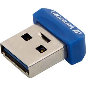 Verbatim Store 'n' Stay NANO - USB 3.0-Stick 32 GB - Blau