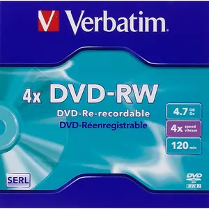 Verbatim Dvd-rw 4.7gb 4x Geschwindigkeit 4 Einheiten günstig