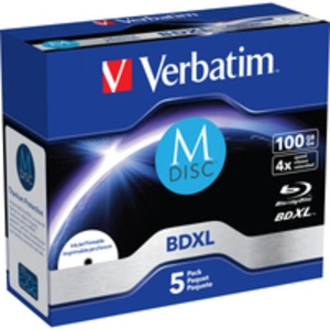Verbatim BD-R M-Disc 100 GB, Blu-ray-Rohlinge günstig