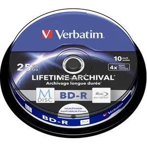 Verbatim Blu-Ray Bd-R 25GB Spindel günstig