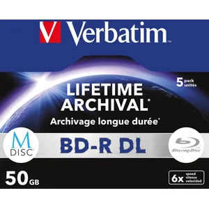 Verbatim Blu-Ray Bd-R 50GB Jewel Case günstig