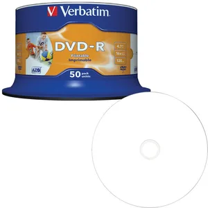 Verbatim DVD-R 4,7GB 50er bedr Spindel günstig