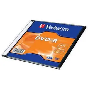 Verbatim DVD-R Slim 4.7Gb (1x), Optischer Datenträger günstig