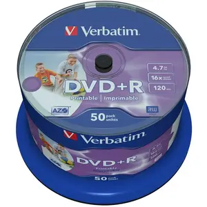 Verbatim 50 Dvd+r 4.7gb 16x günstig