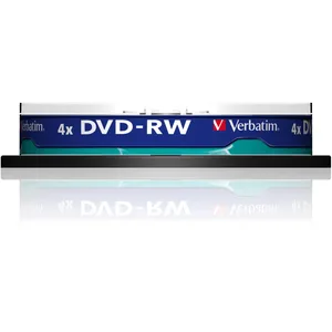 Verbatim DVD-RW 4,7GB 4x 10er Spindel günstig