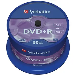 Verbatim Dvd+r 4.7gb Einheiten 16x 50 günstig