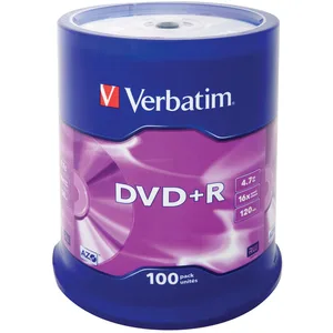 Verbatim DVD+R 4,7 GB 100er Spindel günstig