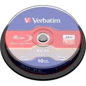Verbatim BD-RE 25 GB, Blu-ray-Rohlinge günstig