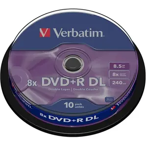 Verbatim 10 Dvd+r Dual Layer 8x günstig