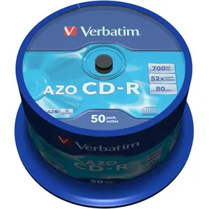 Verbatim Cd-R (50x), Optischer Datenträger günstig