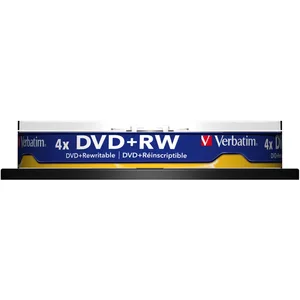 Verbatim DVD+RW 4,7GB 4x 10er Spindel