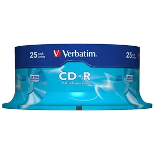 Verbatim Cd-r 52x 25 Einheiten günstig