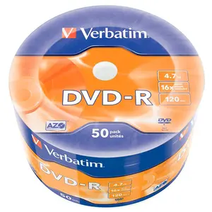 Verbatim Silber Dvd-r Matt 50er Spindel (43788) günstig