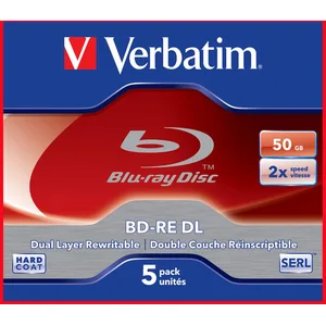 Verbatim Blu-ray BD-RE DL 50GB Jewel Case günstig