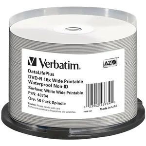 Verbatim Dvd-R (50x), Optischer Datenträger günstig