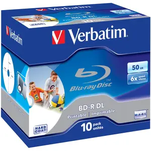 Verbatim BluRay BD-R DL (10x), Optischer Datenträger günstig