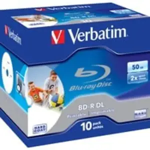 Verbatim BD-R 50 GB, Blu-ray-Rohlinge günstig