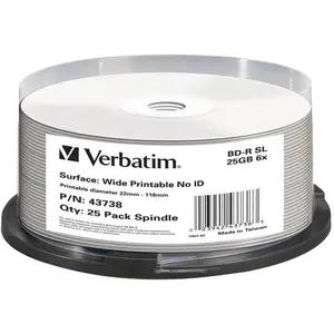 Verbatim Spindel (25x), Optischer Datenträger günstig