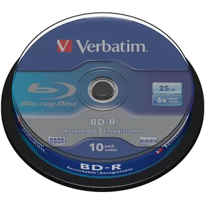 Verbatim Blu-ray BD-R 25GB 6x Spindel günstig