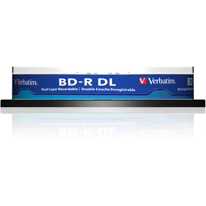 Verbatim Blu-ray BD-R DL 10er Spindel günstig