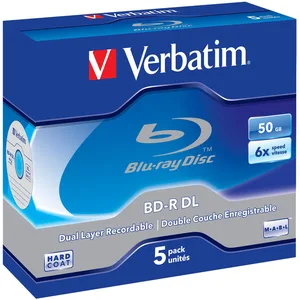 Verbatim Blu-ray Bd-R DL 50GB Jewel Case günstig