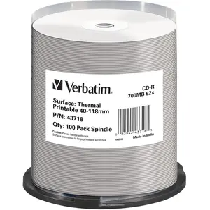 Verbatim Cd-R (100x), Optischer Datenträger günstig