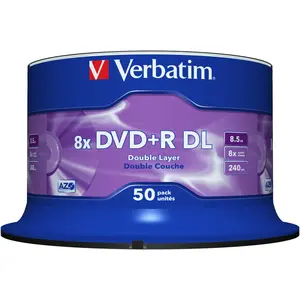 Verbatim Dvd+R (50x), Optischer Datenträger günstig