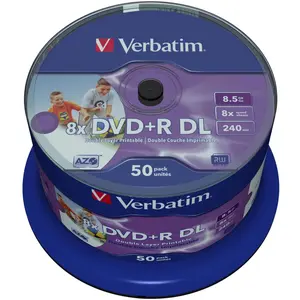 Verbatim Spindel (50x), Optischer Datenträger günstig
