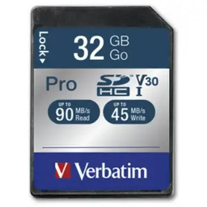 Verbatim Pro Sd Class 10 32gb Speicherkarte