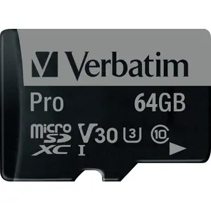 Verbatim Speicherkarte micro SDXC Card 64GB