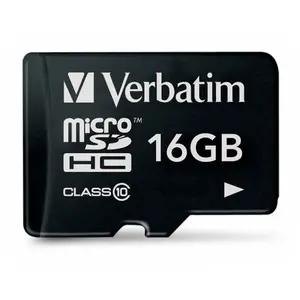 Verbatim Premium Micro Sd Class 10 16gb Speicherkarte