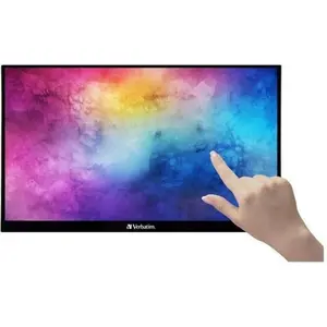 Verbatim Portable PMT-15 Monitor 39,6 cm (15,0 Zoll) schwarz