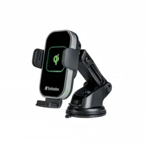 VERBATIM FWC-02 Qi Auto Handyhalterung mit Schnelladefunktion günstig