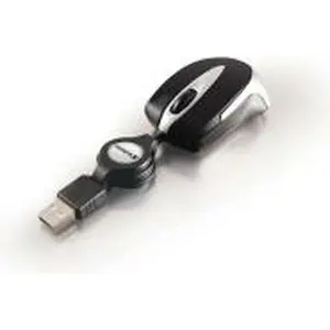 Verbatim Go Mini Optical Travel kabelgebundene Maus - Schwarz