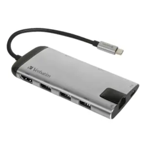 Verbatim Multiport-Adapter USB-C Hub mit HDMI+SD günstig